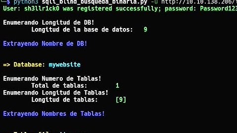 Script Búsqueda Binaria