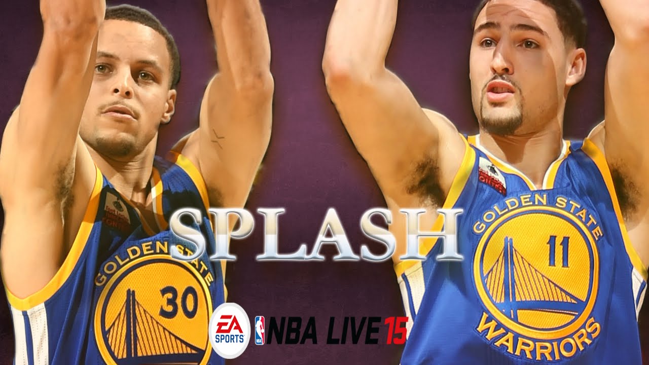 NBA LIVE 15 Ultimate Team Splash Brothers! YouTube