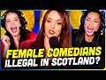 FEMALE COMEDIANS ILLEGAL IN SCOTLAND Reaction! | FERN BRADY - Live At The Apollo | Jokes On Us