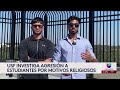 Investigan acoso a estudiantes musulmanes que fueron insultados mientras rezaban