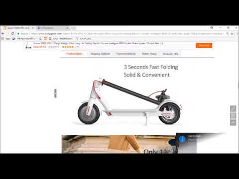 Xiaomi M365 IP54 12.5kg Ultralight 30km Xiaomi M365 IP54 12.5kg Ultralight 30km