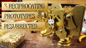 Resurrecting the Prototype Steampunk Reciprocating Chronometers