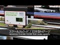 Nゲージのスケールスピードを見る / Japanese N-scale scale speed - VLOG55