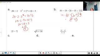 Saxon Pre-Algebra Lesson 21