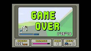 Game Over: Stunt Race FX (SNES)
