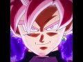 Black Goku edit[under the influence]
