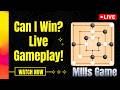 Let's Play Mills! Live Strategy &amp; Challenges with Tricky Gamer #millsgame
