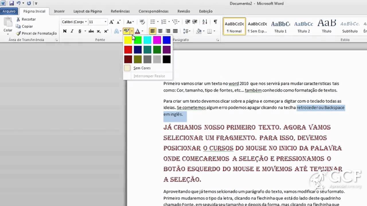 Como formatar uma palavra ou frase automaticamente no Microsoft Word