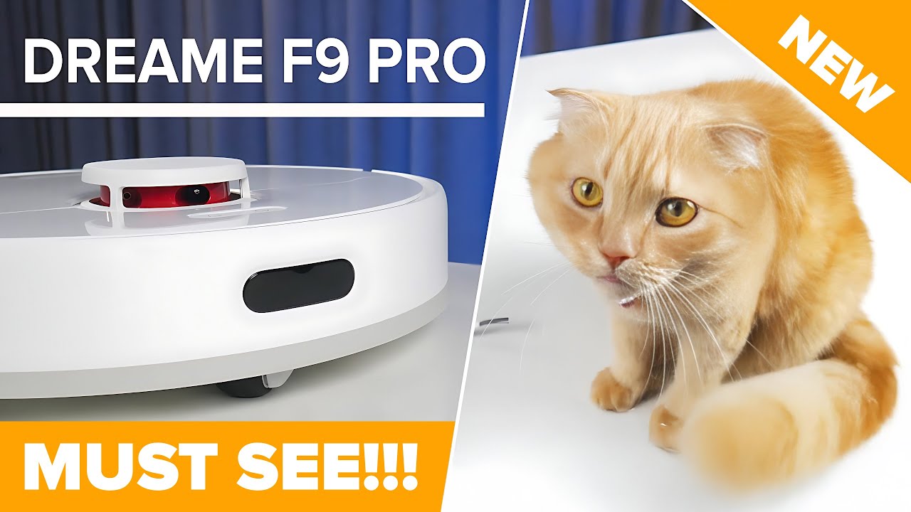 Best Budget Robot Vacuum 2025 🧹 Dreame F9 Pro Real Review ПЕРЕЗАЛИВ