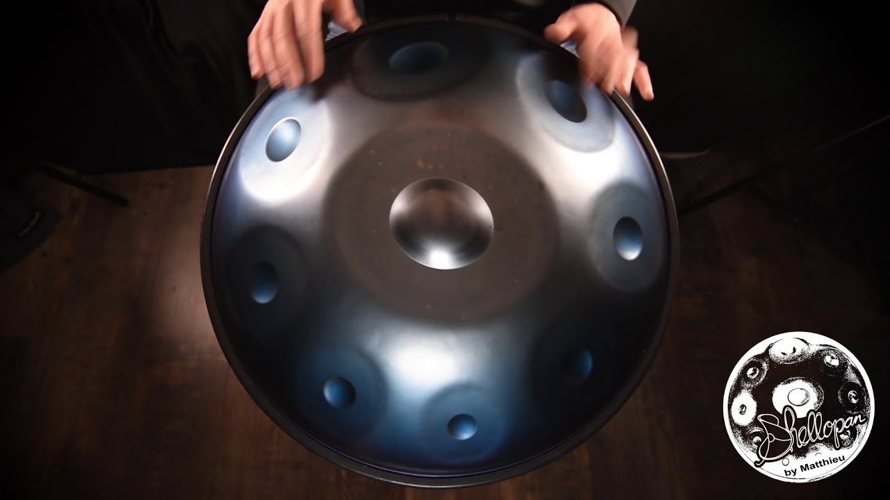Handpan - A/E minor hexatonic "DeepCeltic minor" - Shellopan by Matthieu