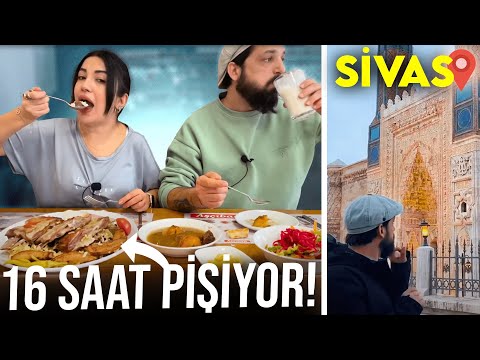 SİVAS VLOG-YÖRESEL YEMEKLERİ #cemilteris #asmr #mukbang