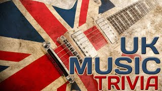 UK MUSIC - trivia quiz - 21 questions about UK songs,  albums, and bands {ROAD TRIpVIA- ep:633]