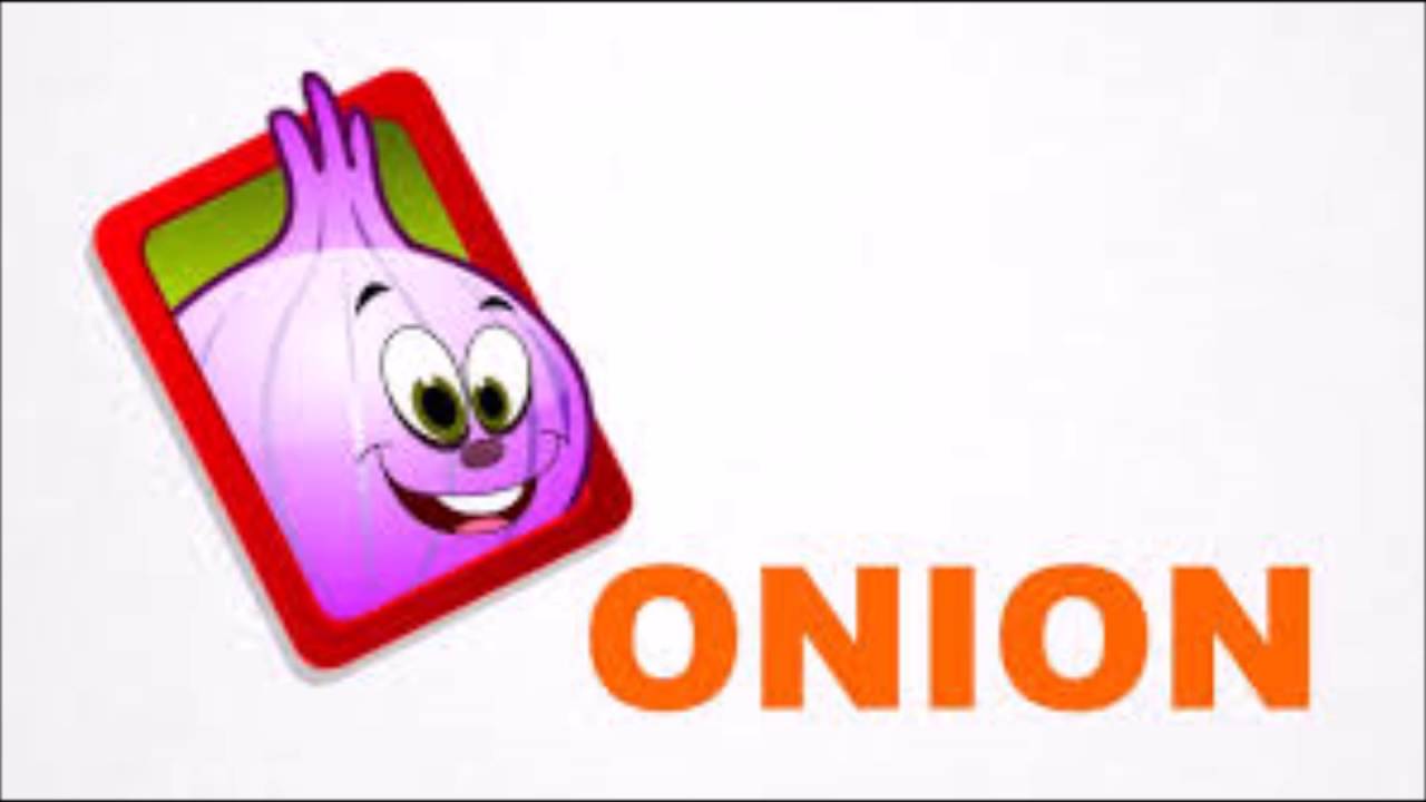 onion pronunciation (english) YouTube