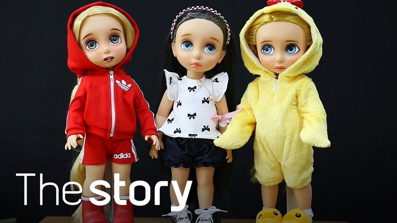 인형 옷도 직접 만들어 입힌다 - 베이비돌 의상 제작, 육혜진(KOR sub)