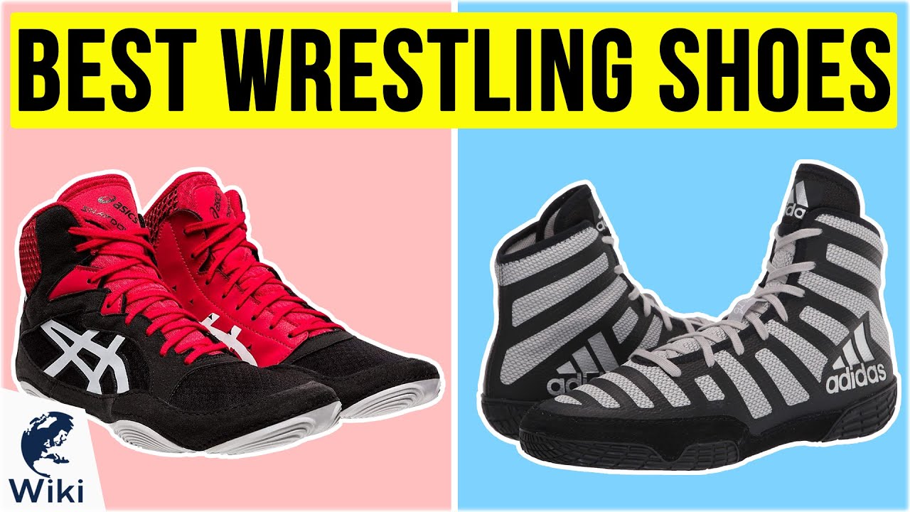 best asics wrestling shoes