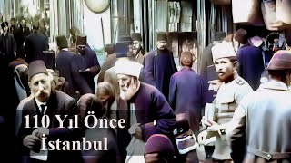 110 Yıl Önce Osmanlı'nın Başkenti İstanbul 1914'e Harika Bir Zaman Yolculuğu! #eskiistanbul #osmanlı