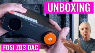 Fosi Audio ZD3 Desktop DAC Preamp Unboxing