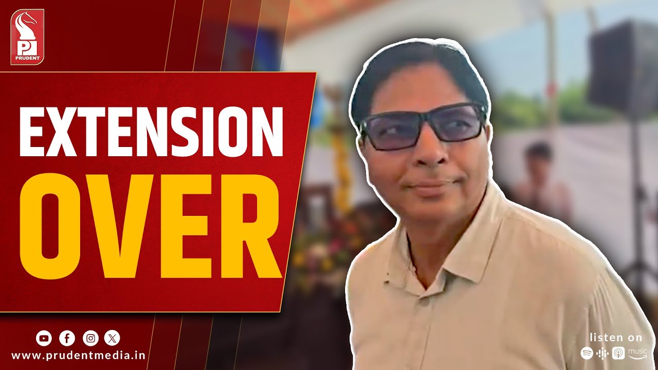 No Extension for Uttam Parsekar