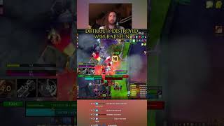 DIFFICULTY'S EFFECT ON WoW RAID FUN #asmongold #shorts