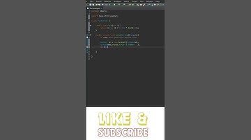 🧮 Factorial Program in Java | Recursion Explained Simply #java #Factorial #codingshorts #javabasics