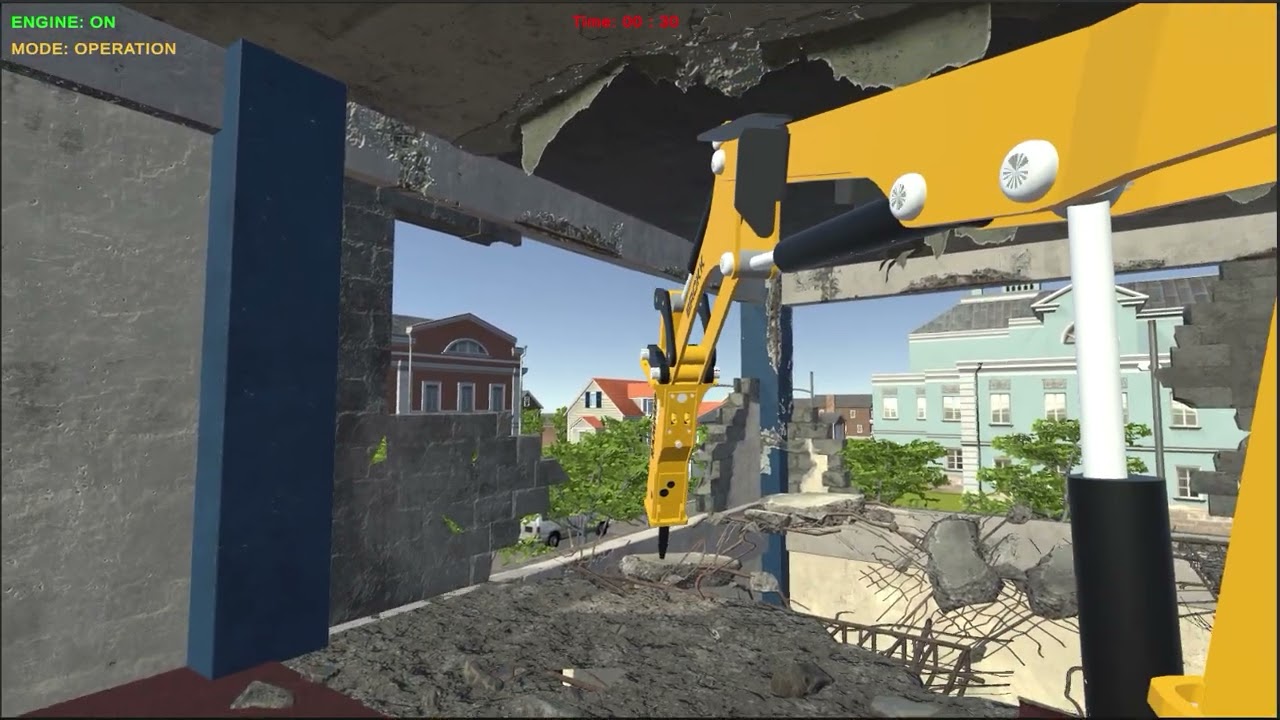 Understanding the impact of noise in teleoperation of demolition robots