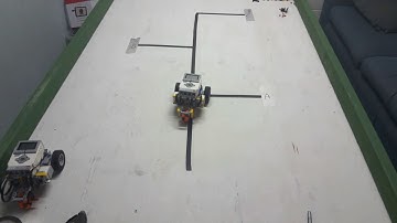 Line Follower double fork in the road