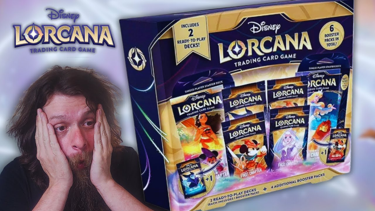 disney lorcana trading card game chapter 1 starter blister bundle Amazon.com: The First Chapter Starter Blister Bundle Gift Set for Lorcana  TCG : Toys & Games main image 0