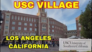 USC VILLAGE | UNIVERSITY OF SOUTHERN CALIFORNIA | Los Ángeles, California #usa #college #explore