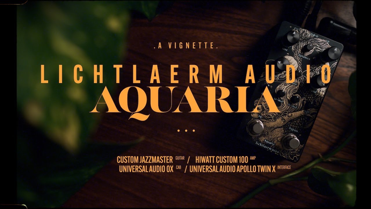 Lichtlaerm Audio リヒラム オーディオ / Aquaria Legendary Overdrive