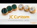 JC Custom Mouthpieces - Botões Personalizados