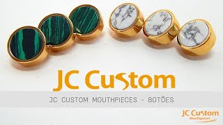 JC Custom Mouthpieces - Botões Personalizados