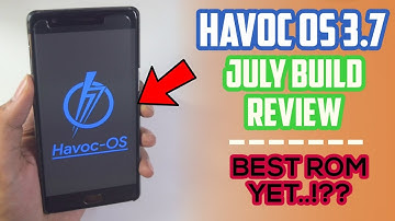 Havoc OS 3.7 latest build review | Android 10 custom rom for oneplus 3T