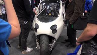 Tinhte.vn - Xe mô tô chạy điện có thể tự cân bằng của LitMotor