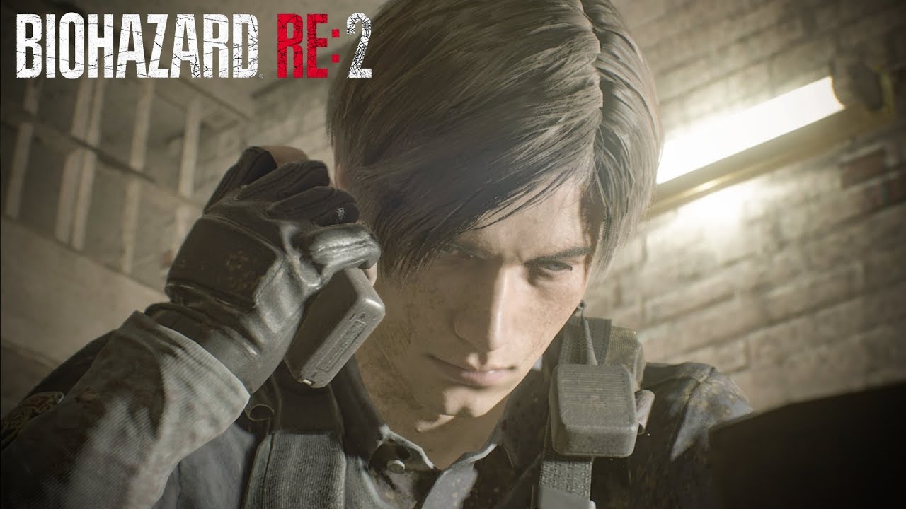 レオンが架空請求業者に白状させる【BIOHAZARD RE:2】#6