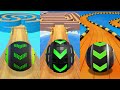 Going Balls, Rolling Ball Sky Escape, Sky Rolling Ball 3D Speedrun Gameplay All Levels Ep 3