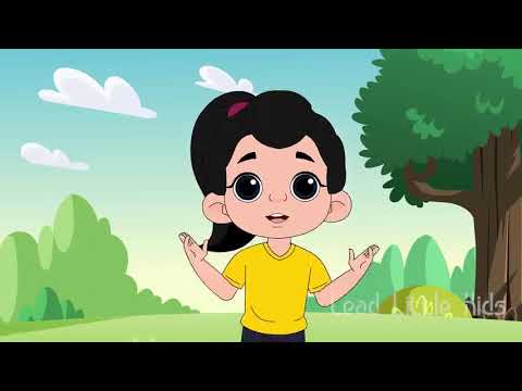 Kalu madadi aaya sath mai apne bhalu laya | kids Hindi Rhymes