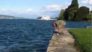 Fishing in Zürichsee