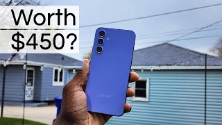 Samsung Galaxy A54 (2023) (Awesome Violet) | Unboxing & Comparison to Pixel 6a