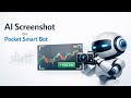 Pocket Option strategy 5 minute | AI Screenshot Robot | binary options trading for beginners