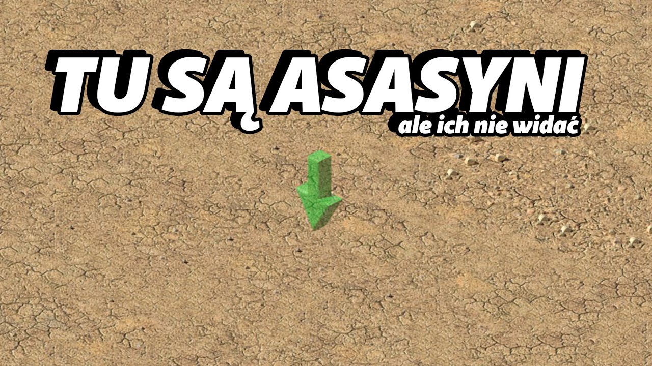 SPAM ASASYNÓW! Szlak z wyzwaniami - Twierdza Krzyżowiec: Edycja Ostateczna