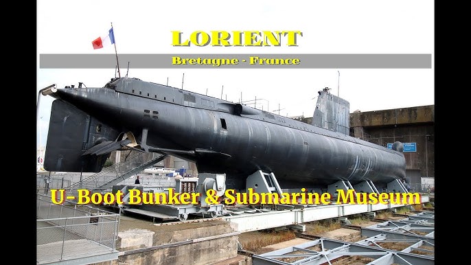 U-Boot U-995 in Laboe - Technisches Museum 