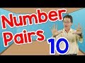I can say my number pairs 10  math song for kids  number bonds  jack hartmann