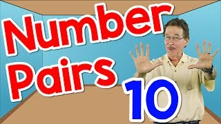 I Can Say My Number Pairs 10 | Math Song for Kids | Number Bonds | Jack Hartmann