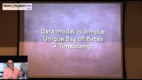 James Gosling @ TechXploration (Part 3 / 4)