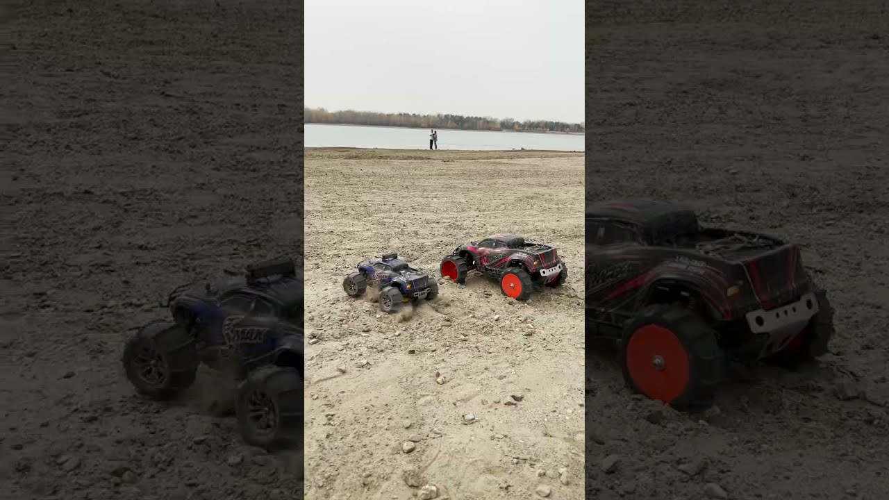 Smax Mmax на лопатах по песку