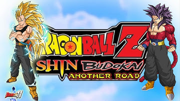 Dragon Ball Z Shin Budokai Another Road - SSJ3/SSJ4 Trunks Mod PPSSPP