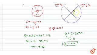 To ask unlimited maths doubts download doubtnut from -
https://goo.gl/9wzjcw q. find the equation of circle whose diameter
has length 20 and equa...
