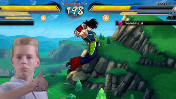 Just A Normal Day On Dragon Cursed FighterZ