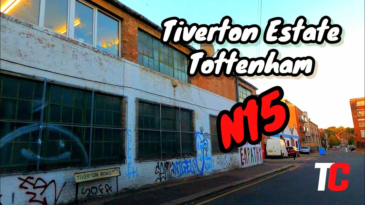 n15 Tiverton Estate In South Tottenham N15..Home To Wretch 32 AND