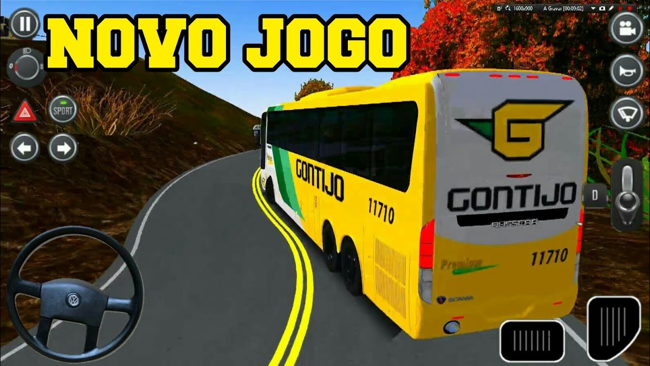 🔵 NOVO JOGO DE ÔNIBUS DE VIAGEM PARA TODOS ANDROID🔵 EXTREME BUS  SIMULATOR🔵 